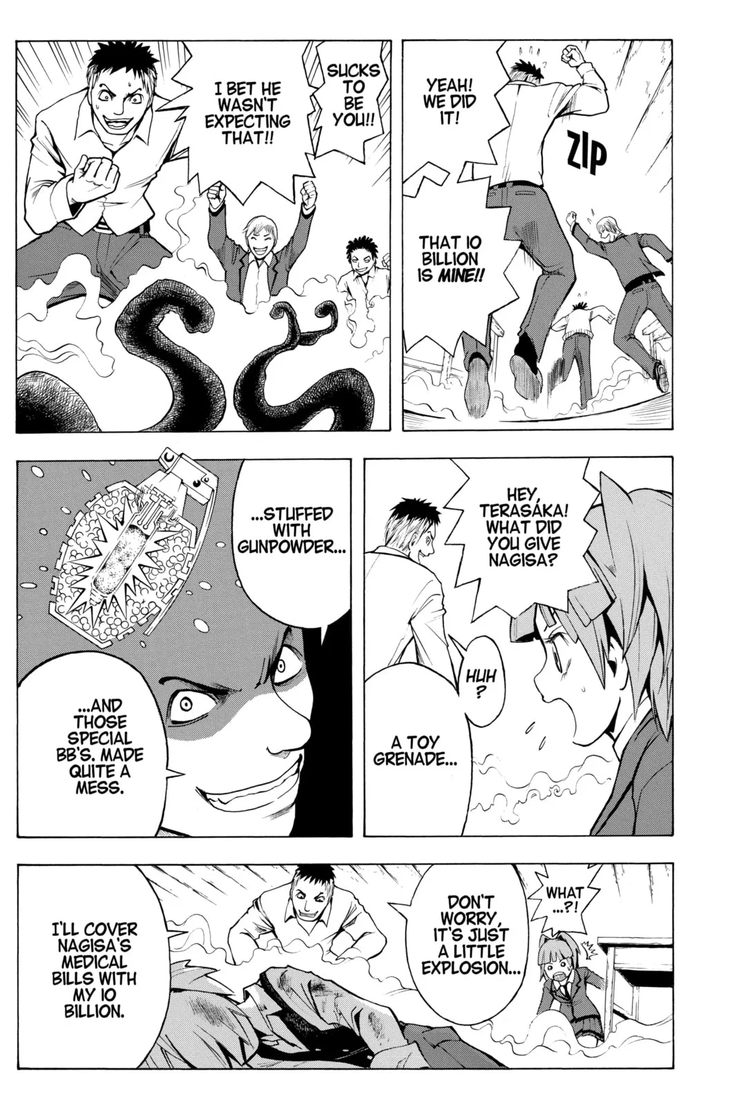 Assassination Classroom β Chapter 1 β Page 56