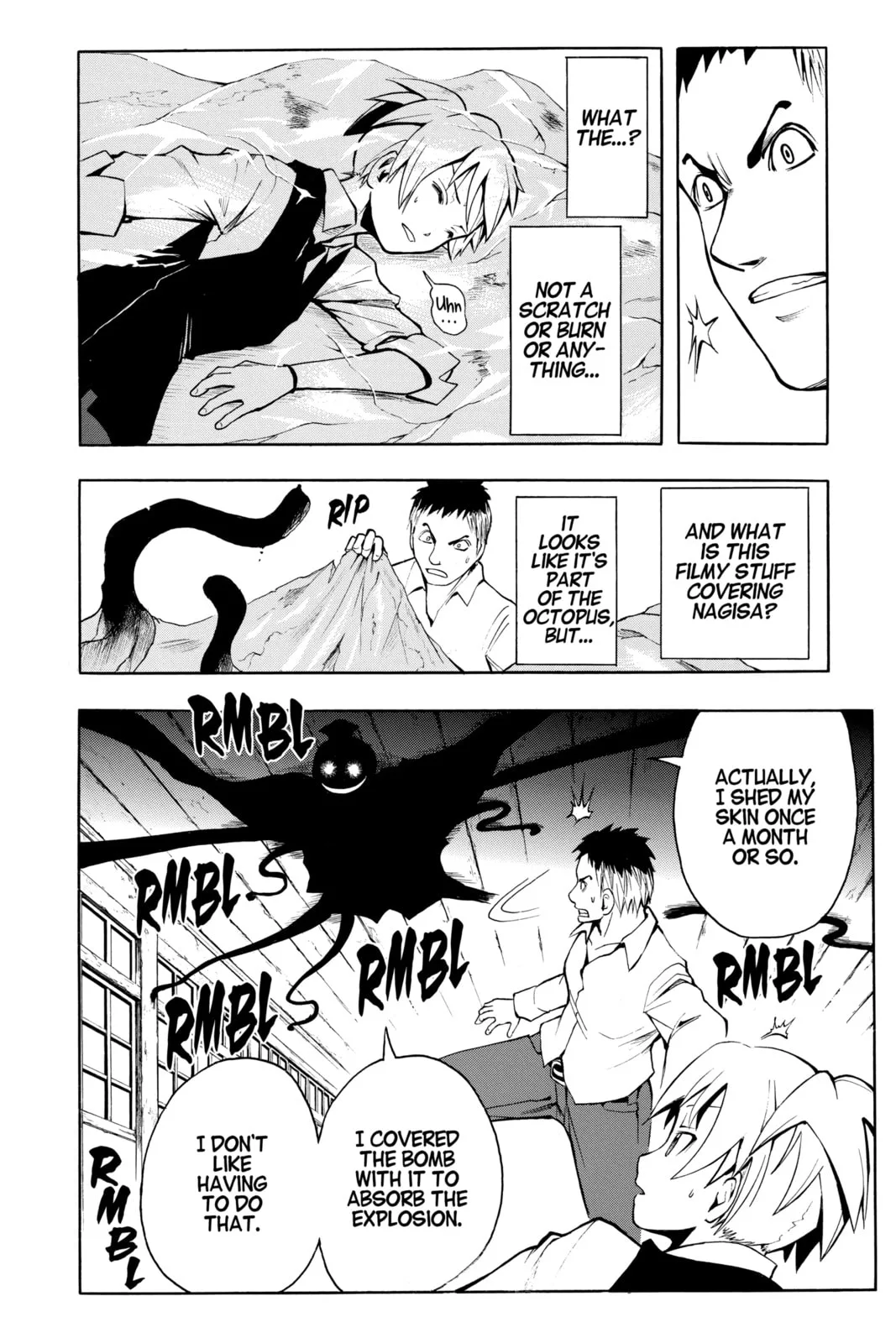 Assassination Classroom β Chapter 1 β Page 57