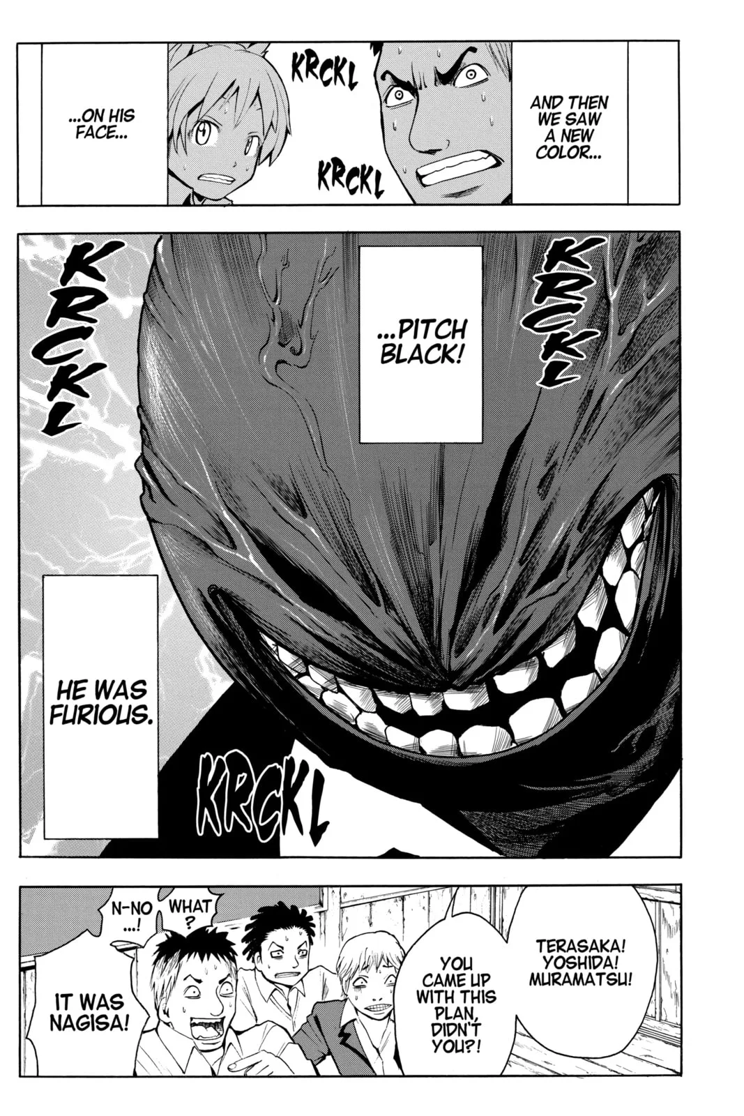 Assassination Classroom β Chapter 1 β Page 58