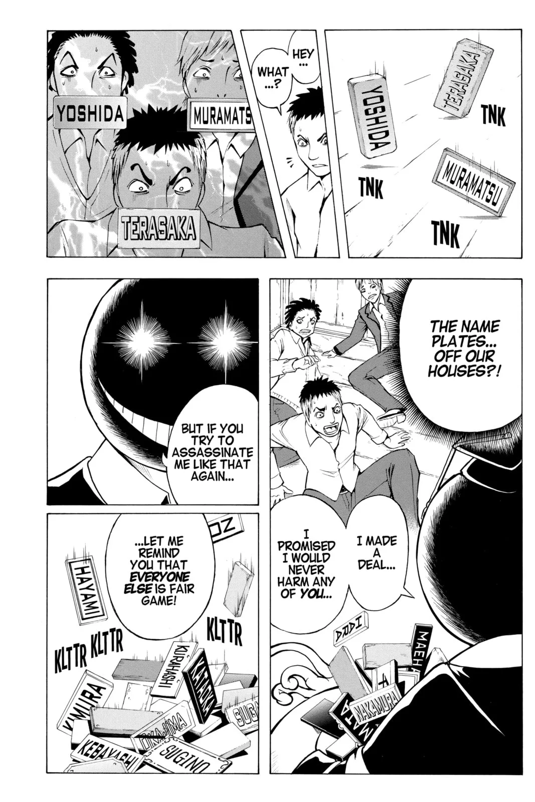 Assassination Classroom β Chapter 1 β Page 60