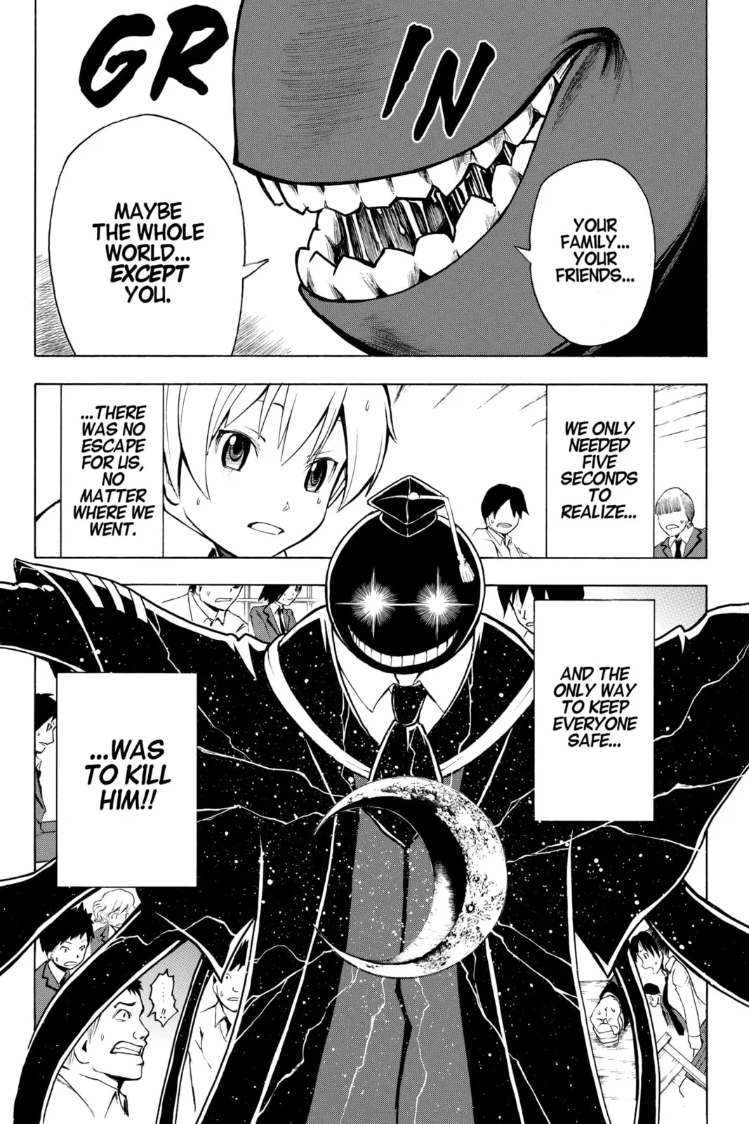 Assassination Classroom β Chapter 1 β Page 61
