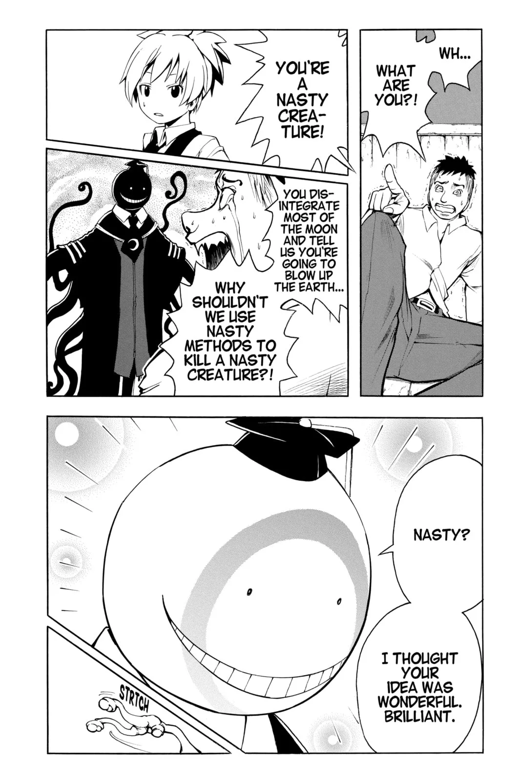 Assassination Classroom β Chapter 1 β Page 62