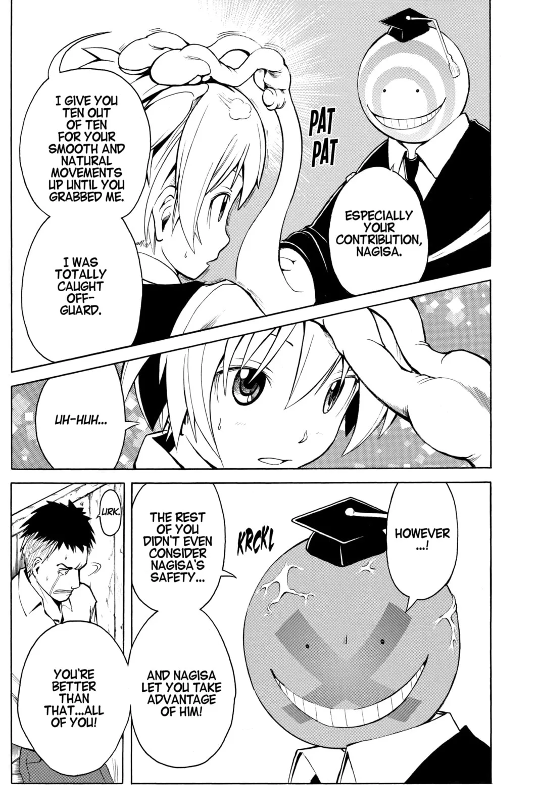 Assassination Classroom β Chapter 1 β Page 63