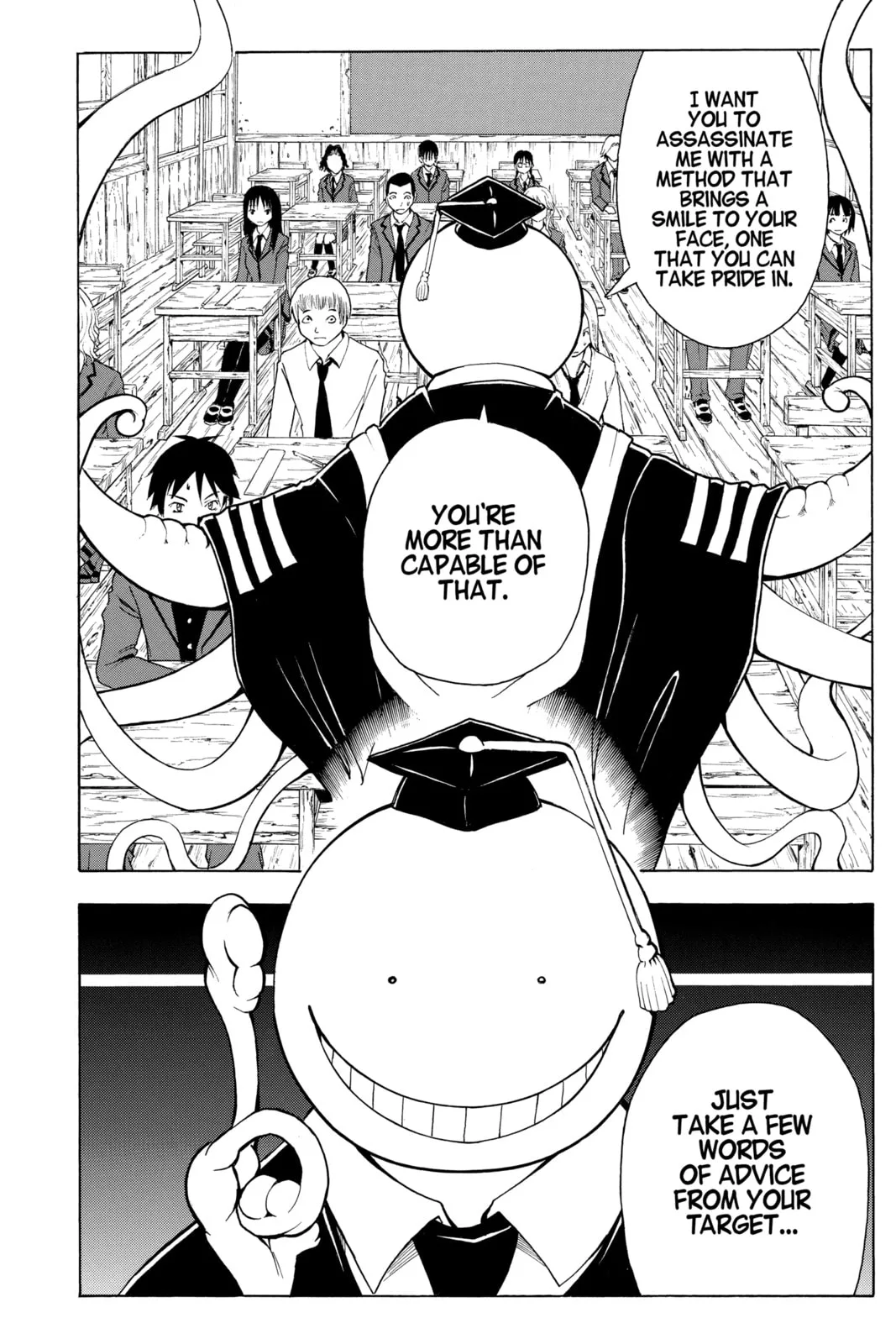 Assassination Classroom β Chapter 1 β Page 64
