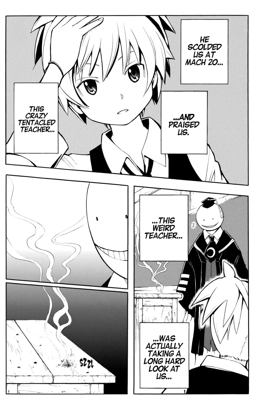 Assassination Classroom β Chapter 1 β Page 65