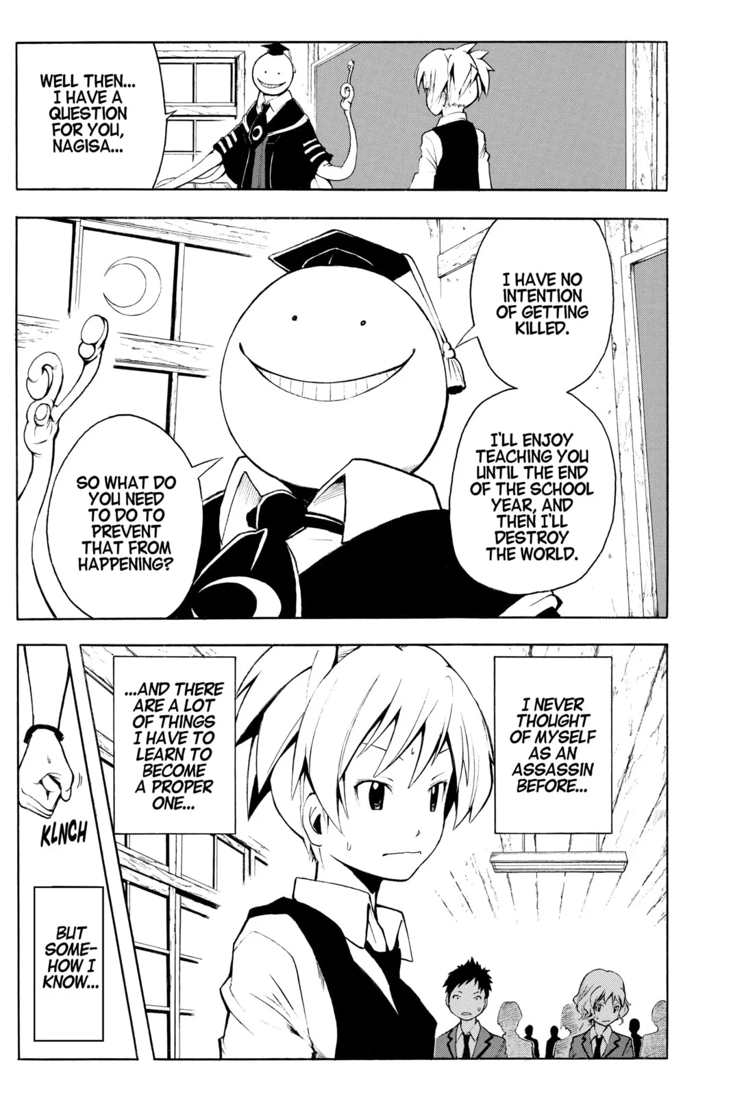 Assassination Classroom β Chapter 1 β Page 67