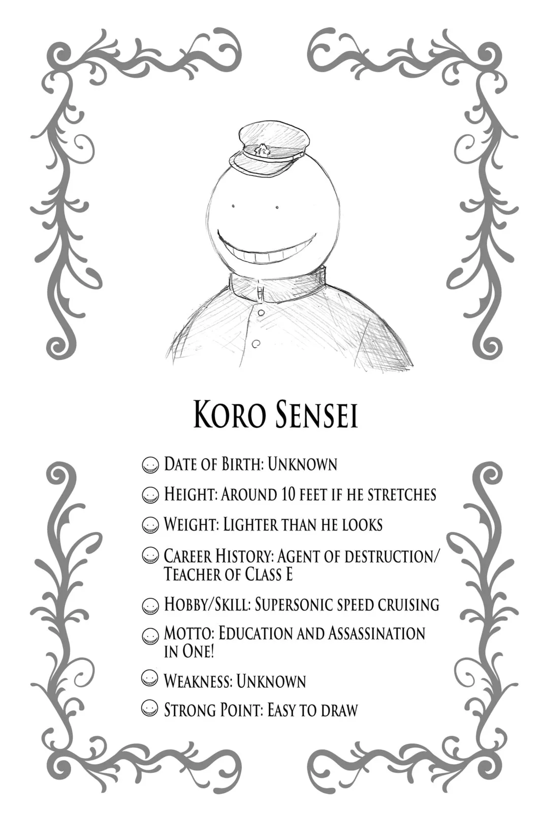 Assassination Classroom β Chapter 1 β Page 70