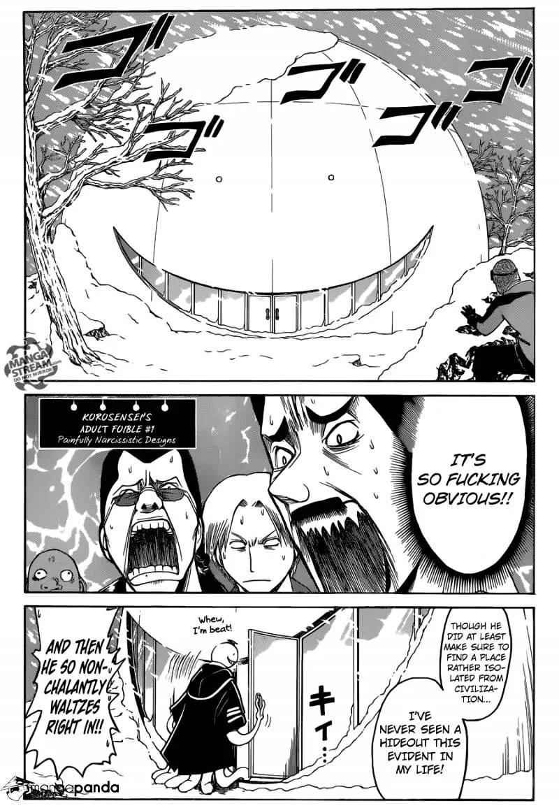 Assassination Classroom β Chapter 1 β Page 9