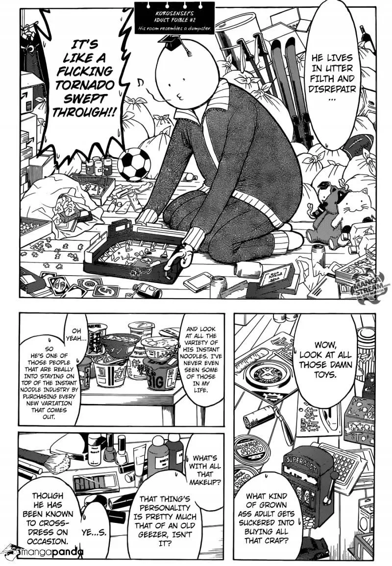 Assassination Classroom β Chapter 1 β Page 13