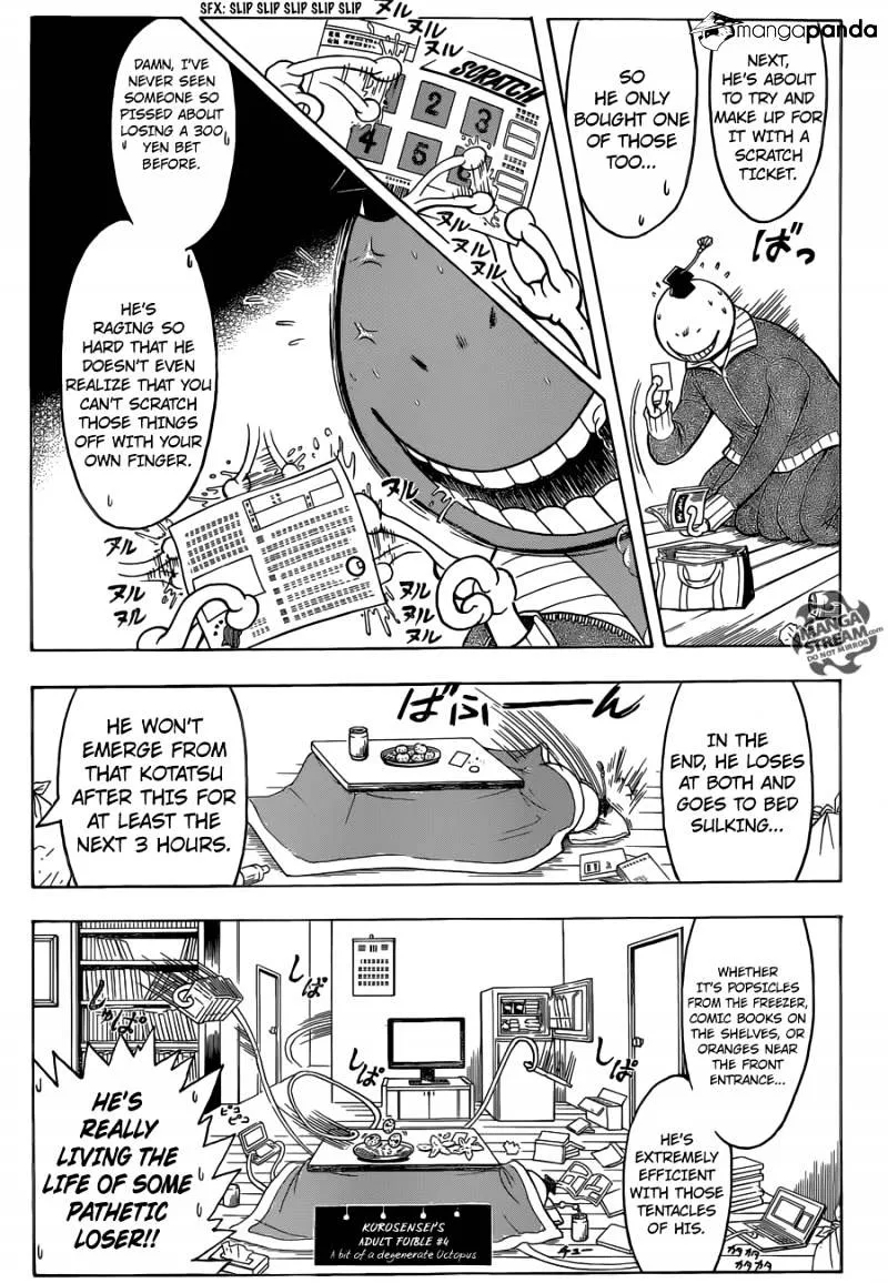 Assassination Classroom β Chapter 1 β Page 19