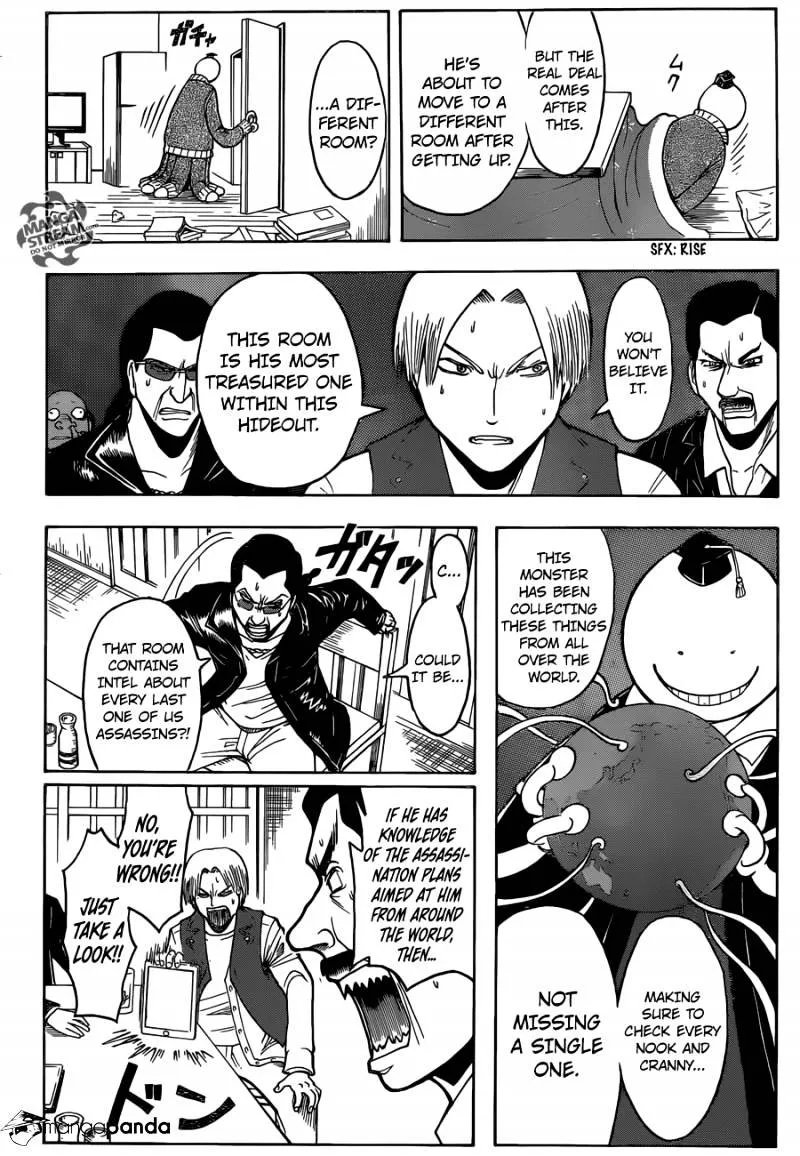Assassination Classroom β Chapter 1 β Page 21