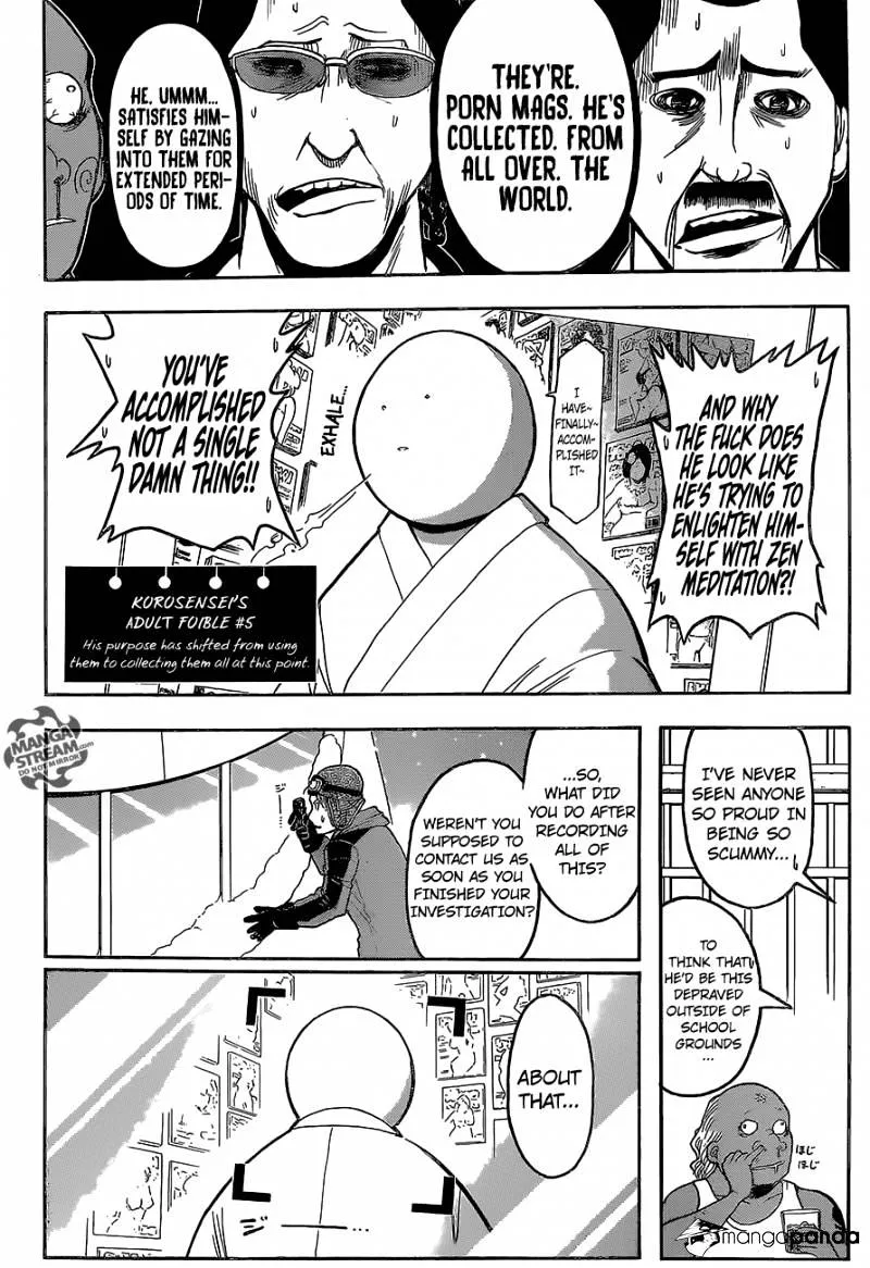 Assassination Classroom β Chapter 1 β Page 25