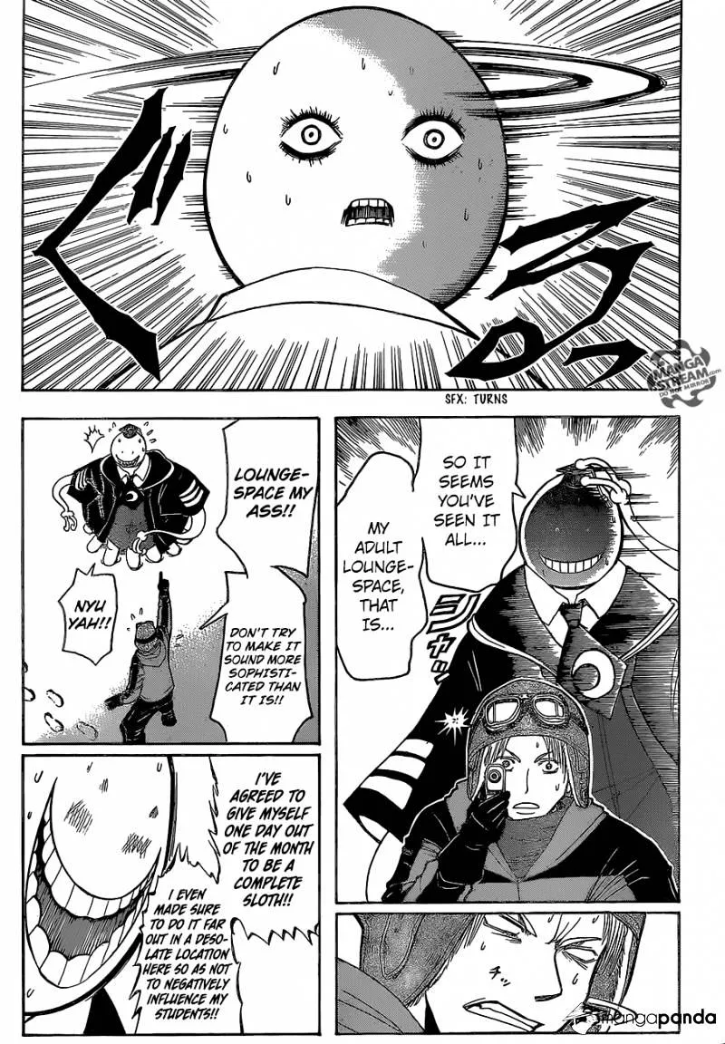 Assassination Classroom β Chapter 1 β Page 27