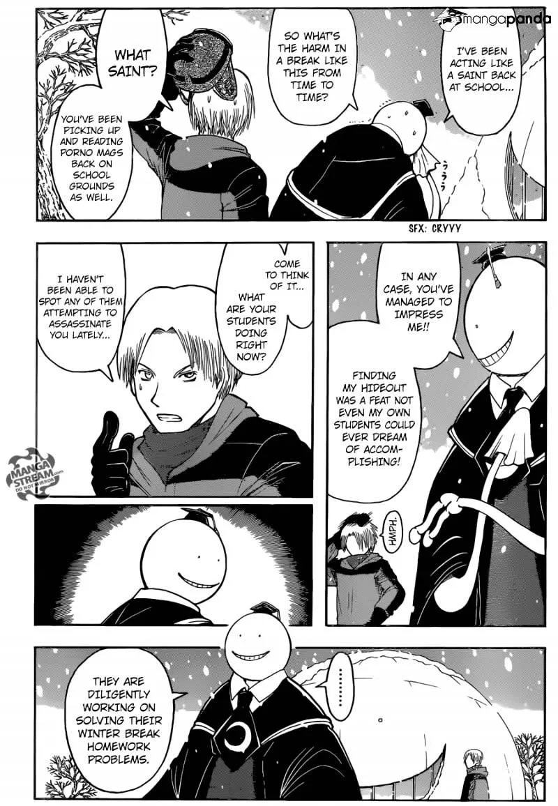 Assassination Classroom β Chapter 1 β Page 29