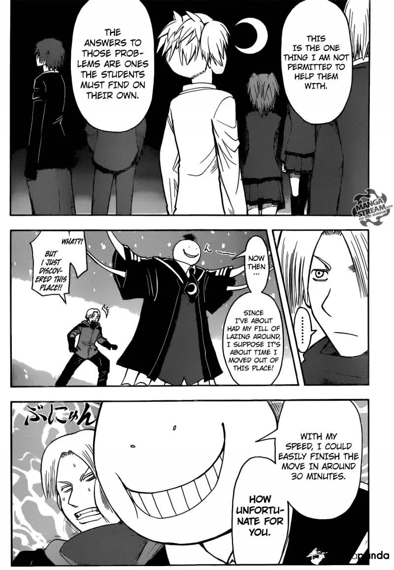 Assassination Classroom β Chapter 1 β Page 31