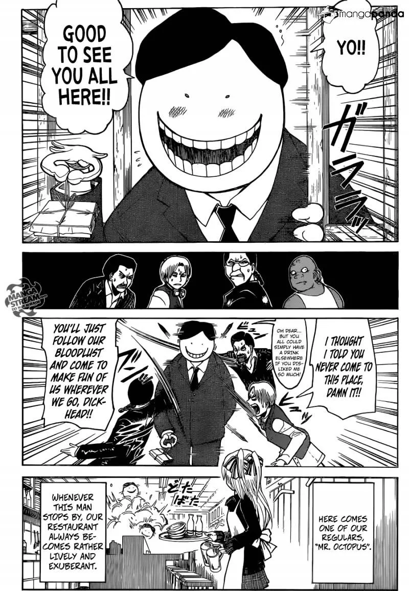 Assassination Classroom β Chapter 1 β Page 37