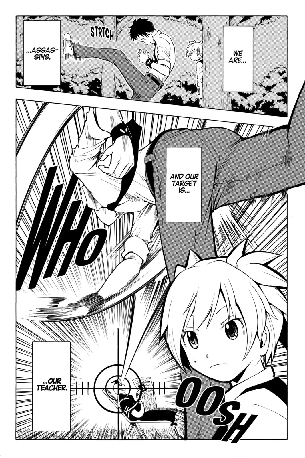 Assassination Classroom β Chapter 2 β Page 6