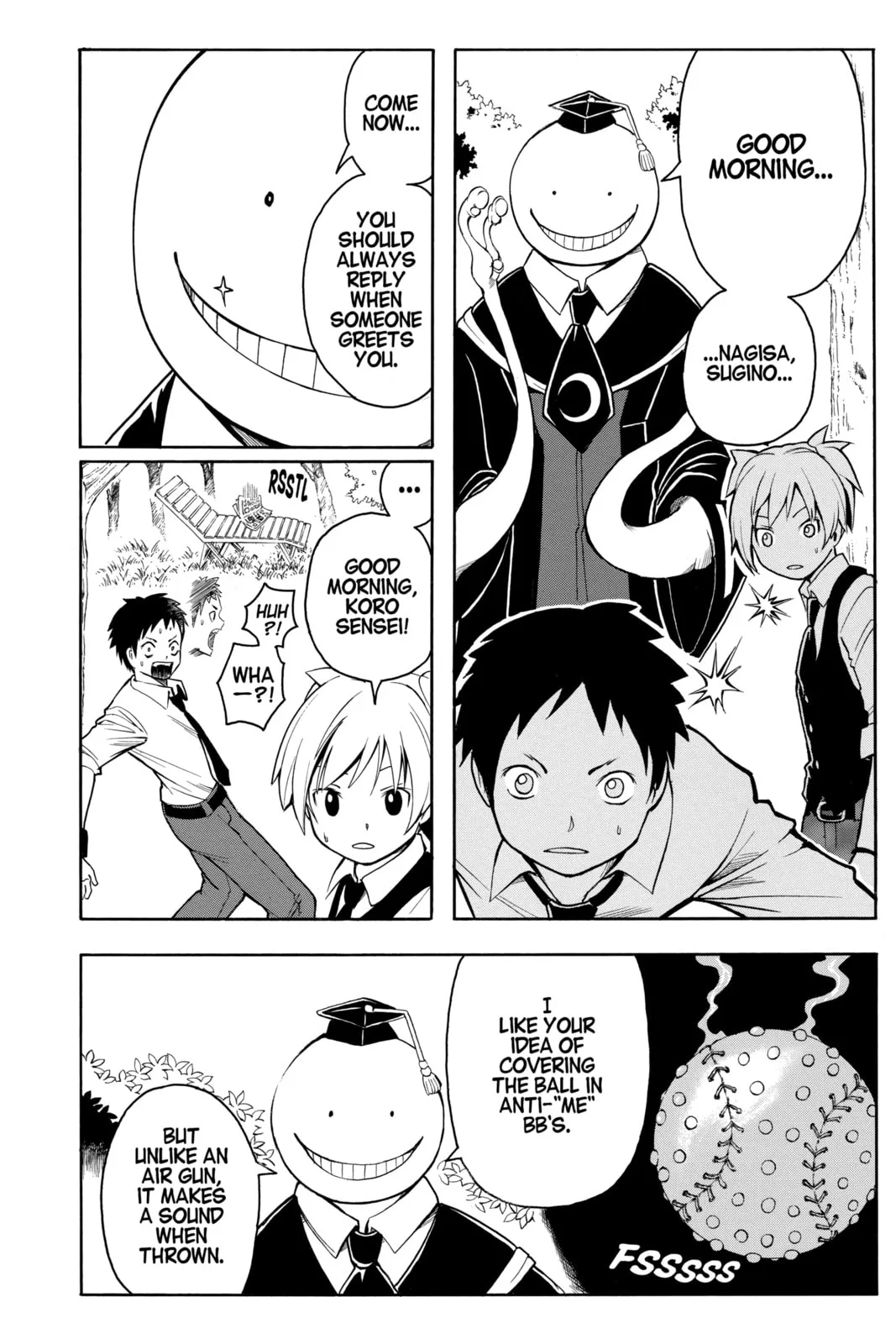 Assassination Classroom β Chapter 2 β Page 8
