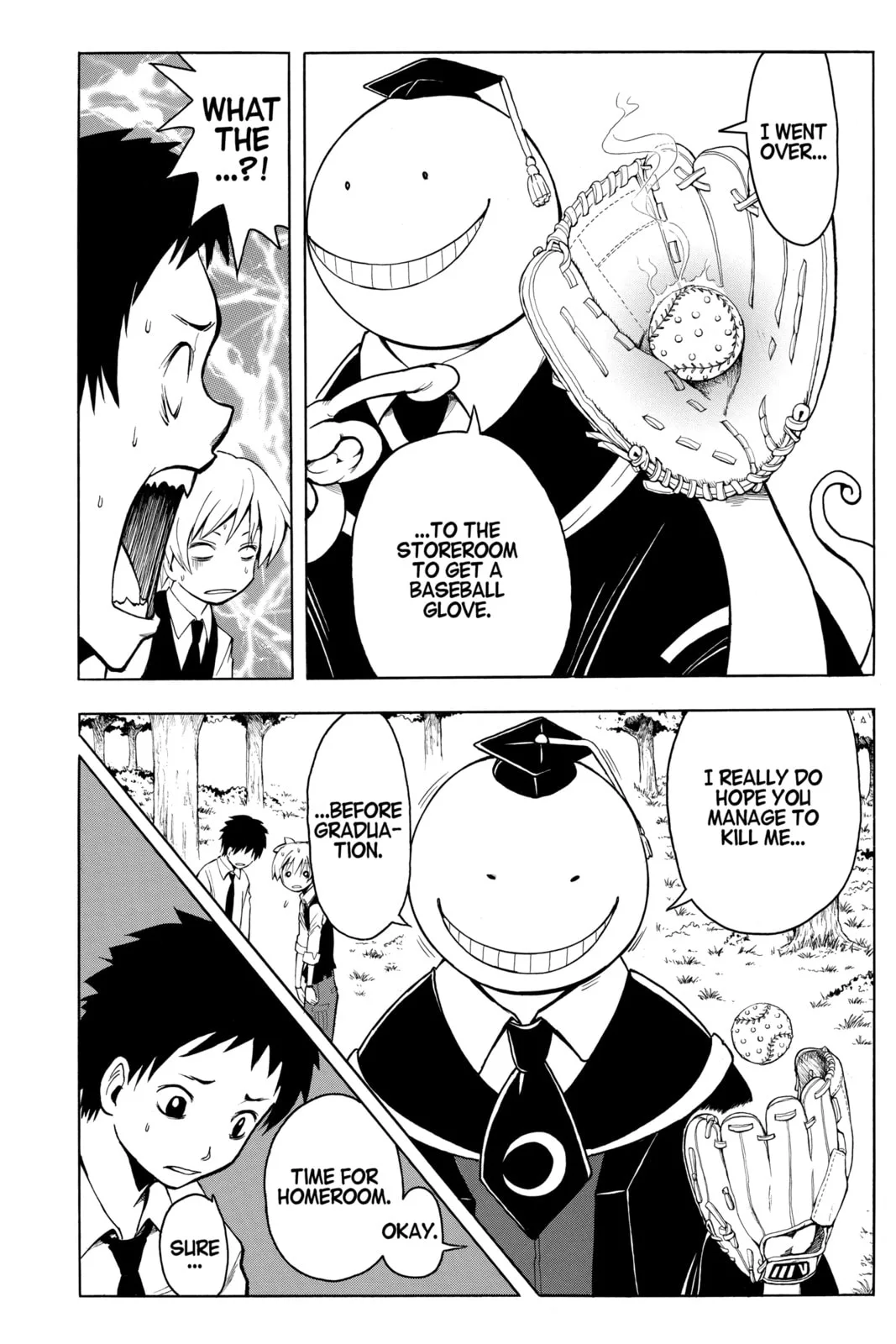 Assassination Classroom β Chapter 2 β Page 12