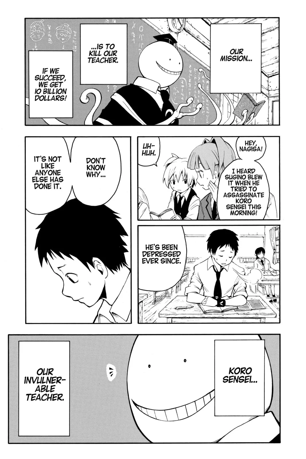 Assassination Classroom β Chapter 2 β Page 14