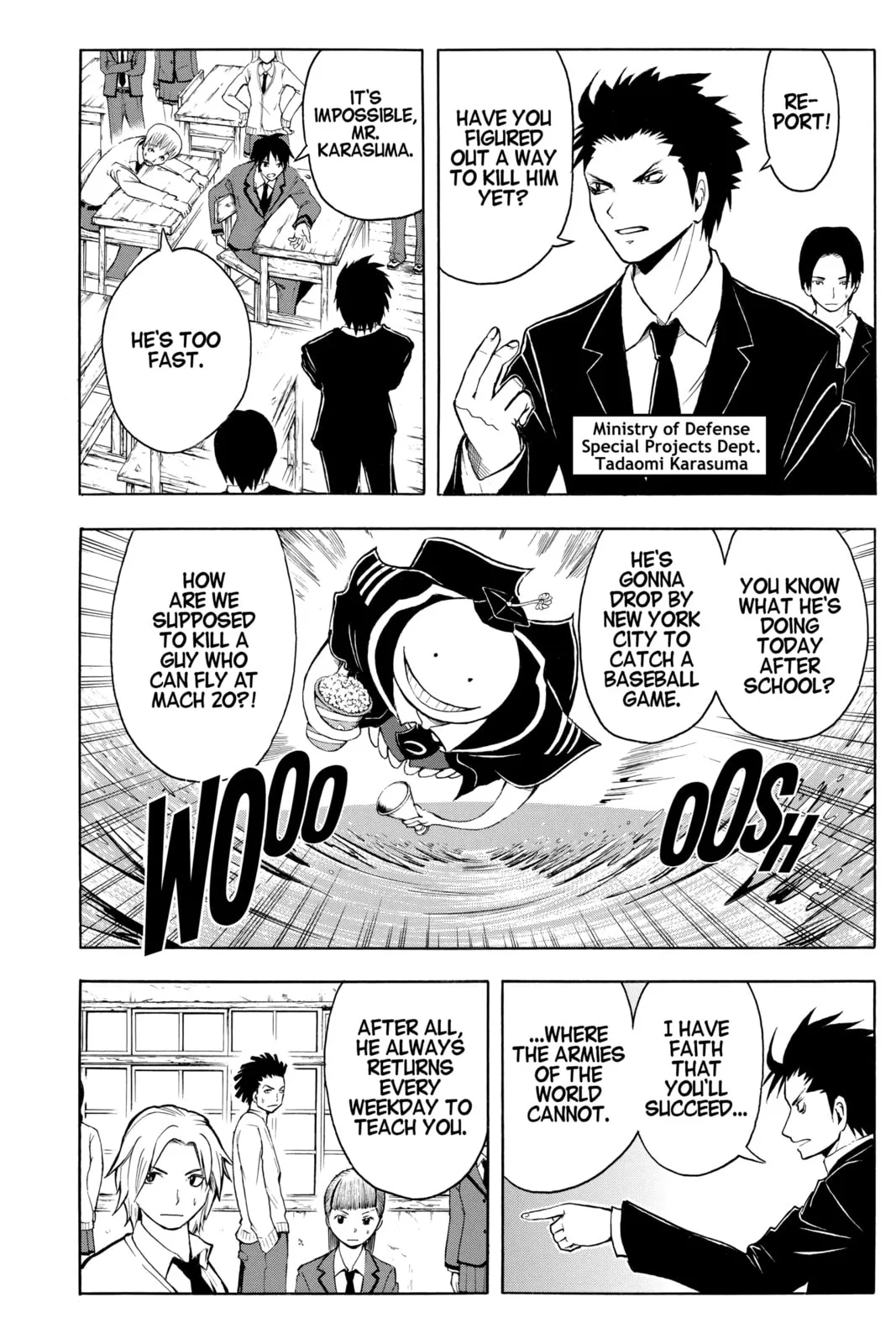 Assassination Classroom β Chapter 2 β Page 16