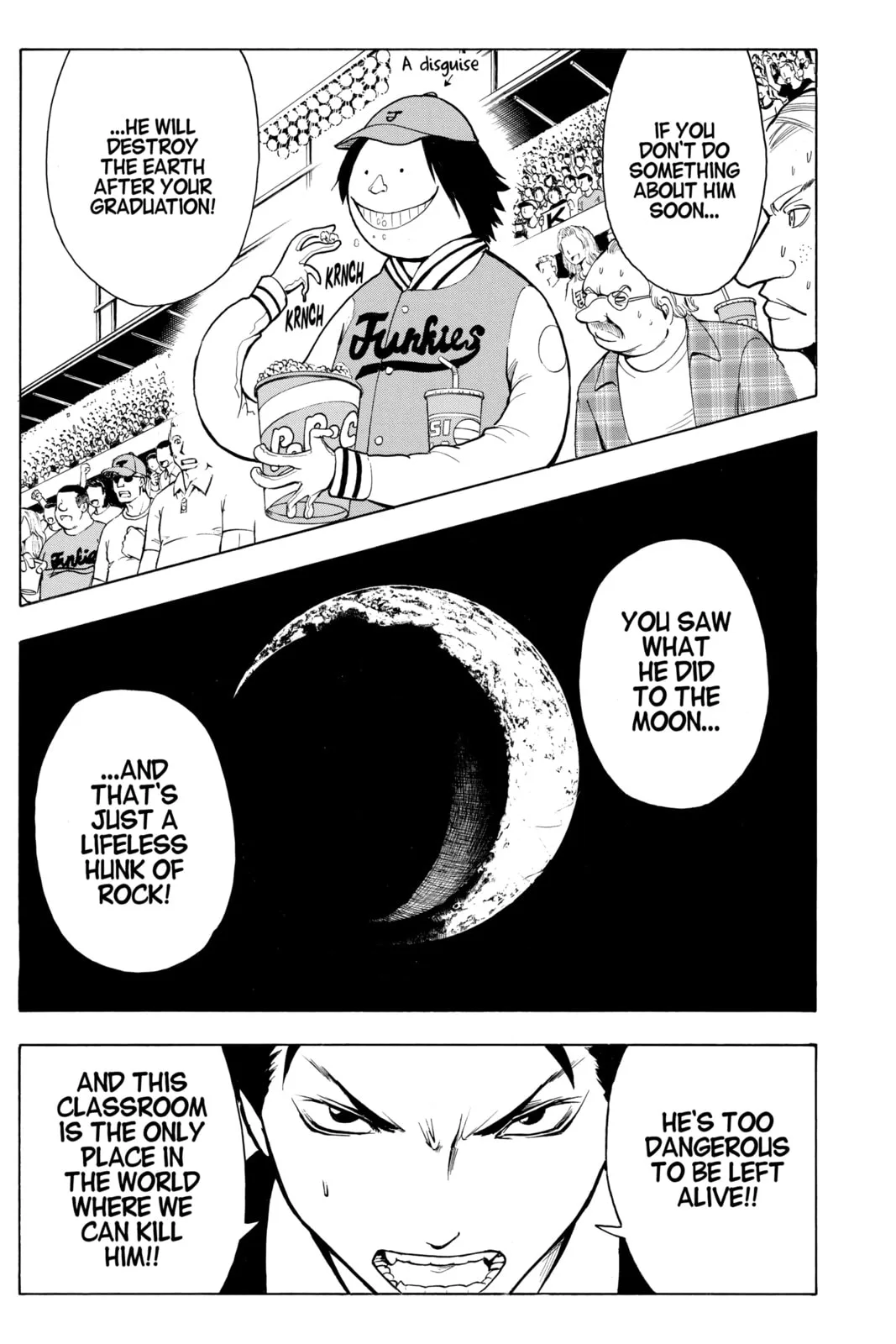 Assassination Classroom β Chapter 2 β Page 18