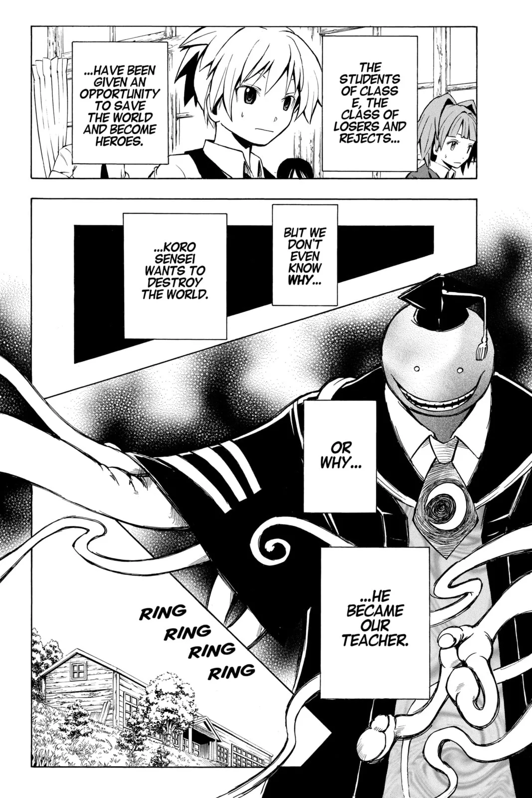 Assassination Classroom β Chapter 2 β Page 20