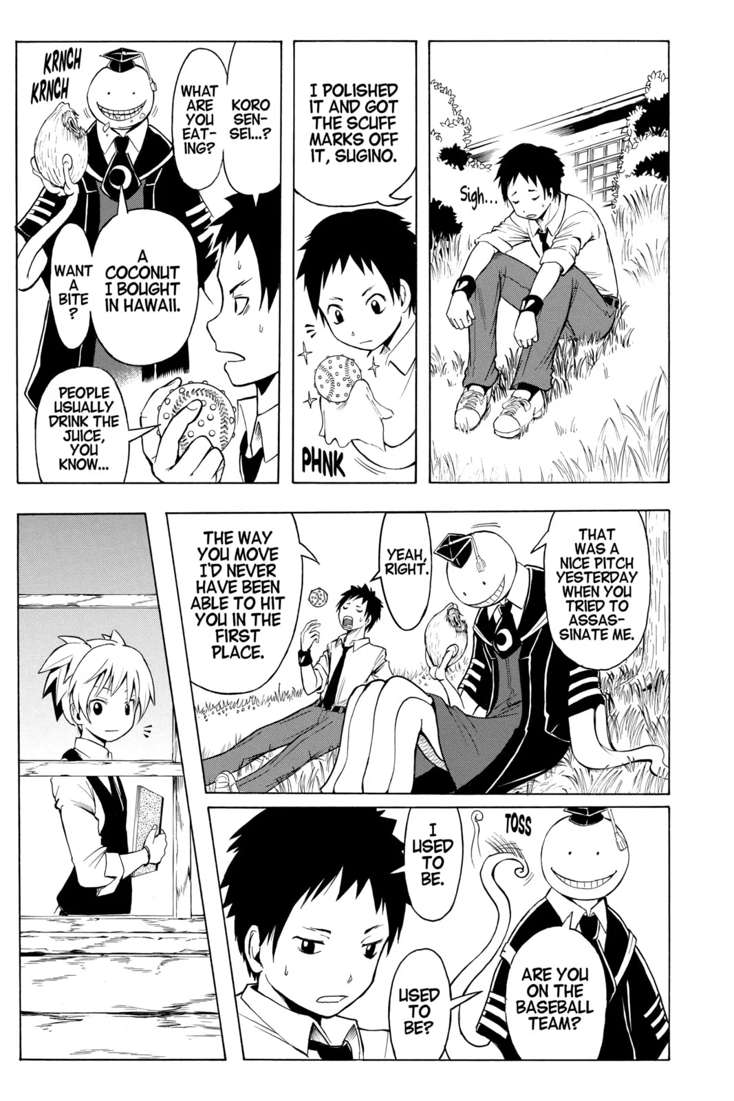 Assassination Classroom β Chapter 2 β Page 22