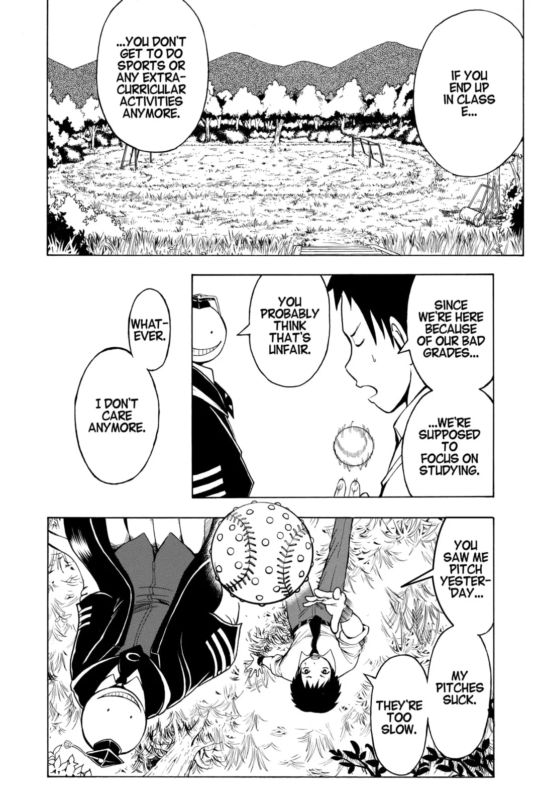 Assassination Classroom β Chapter 2 β Page 24