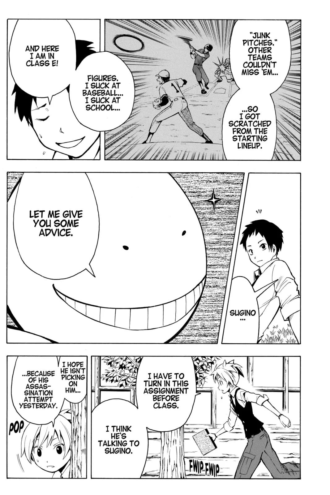 Assassination Classroom β Chapter 2 β Page 26