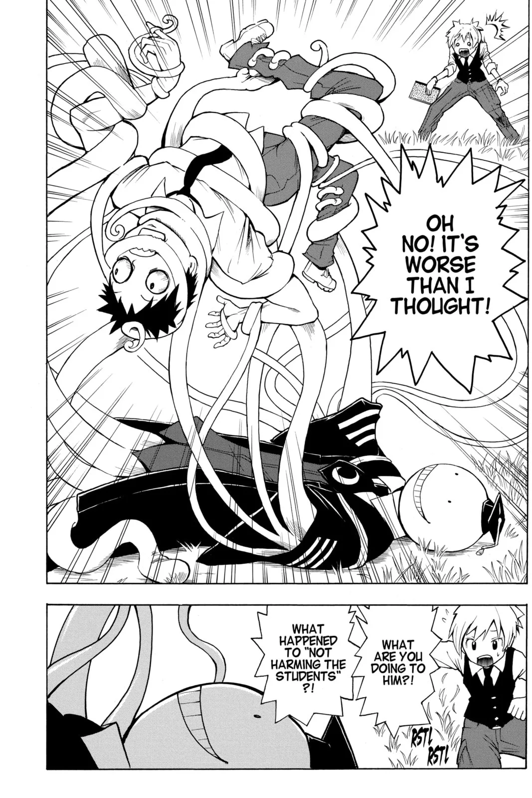 Assassination Classroom β Chapter 2 β Page 28