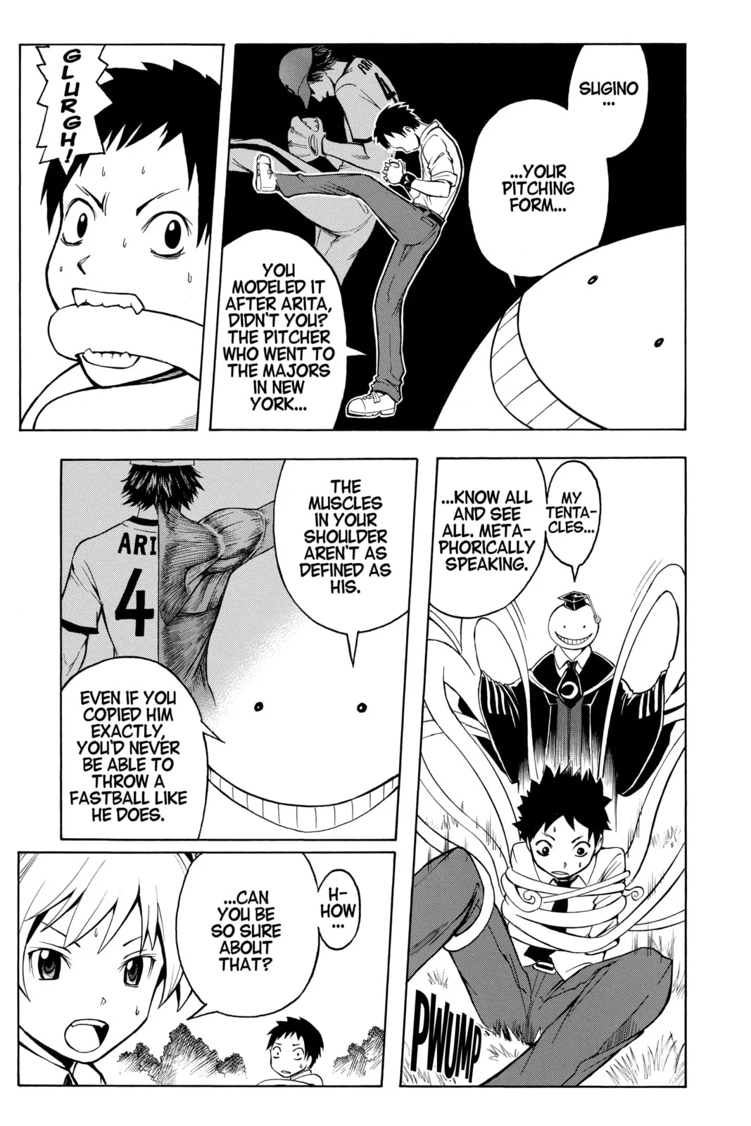 Assassination Classroom β Chapter 2 β Page 30