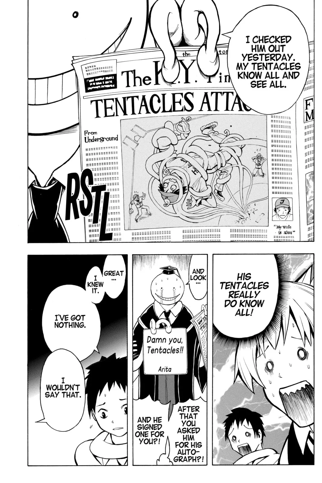 Assassination Classroom β Chapter 2 β Page 32