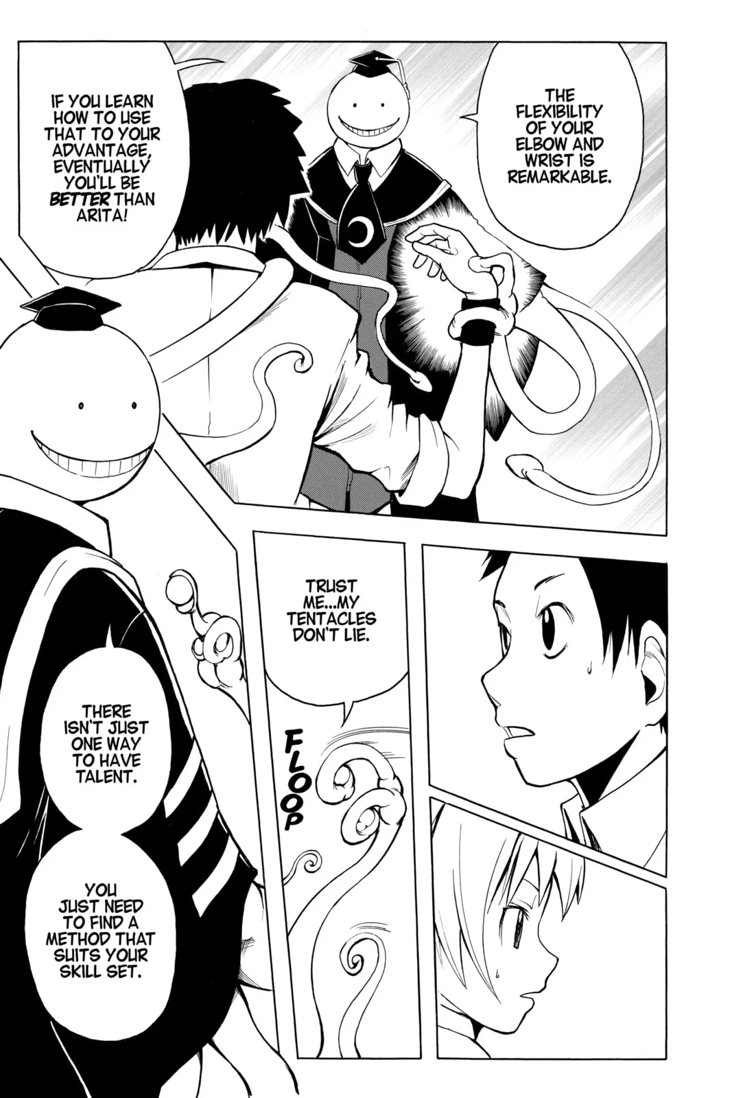 Assassination Classroom β Chapter 2 β Page 34