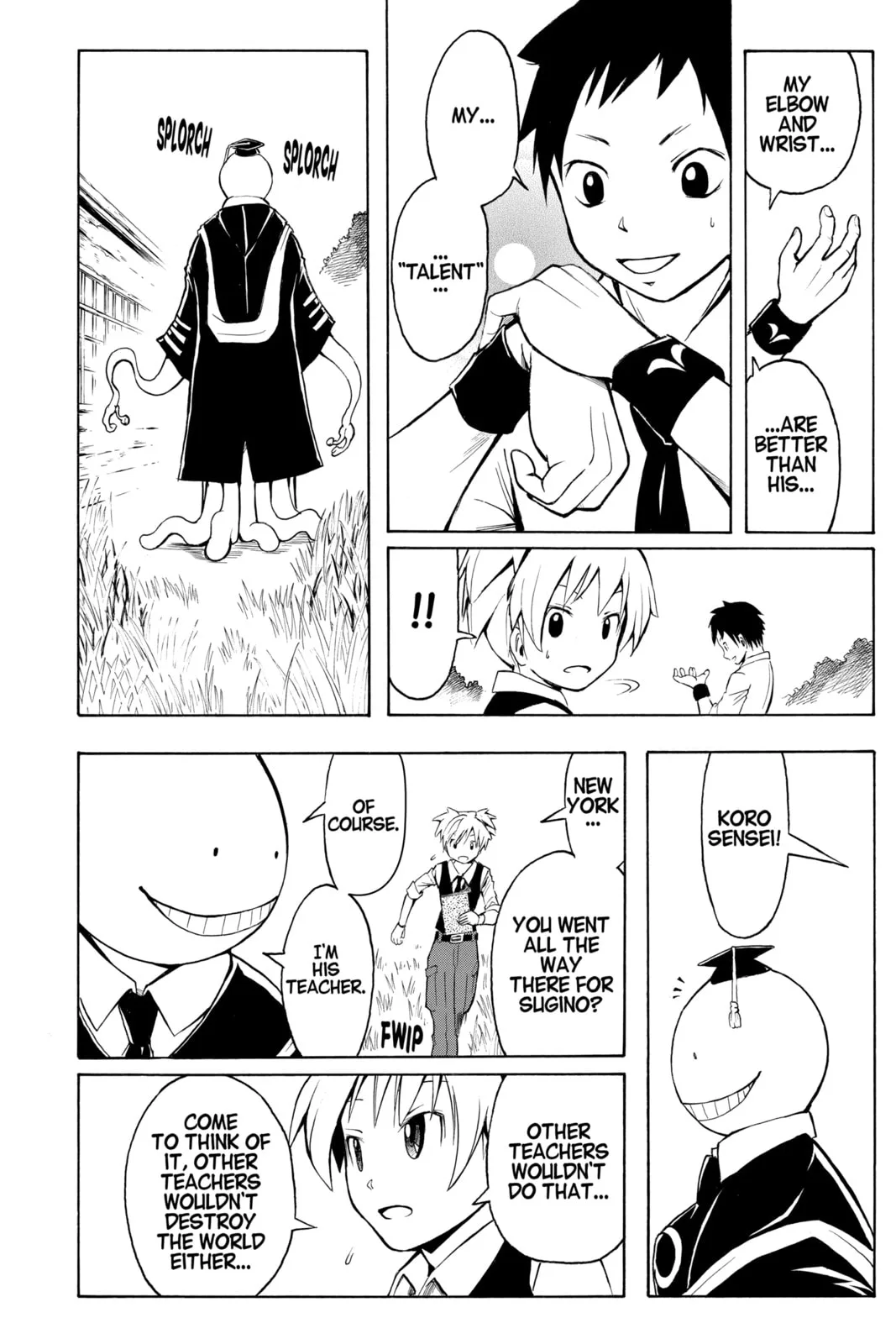 Assassination Classroom β Chapter 2 β Page 36