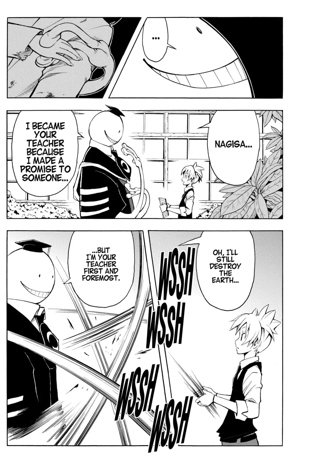 Assassination Classroom β Chapter 2 β Page 38