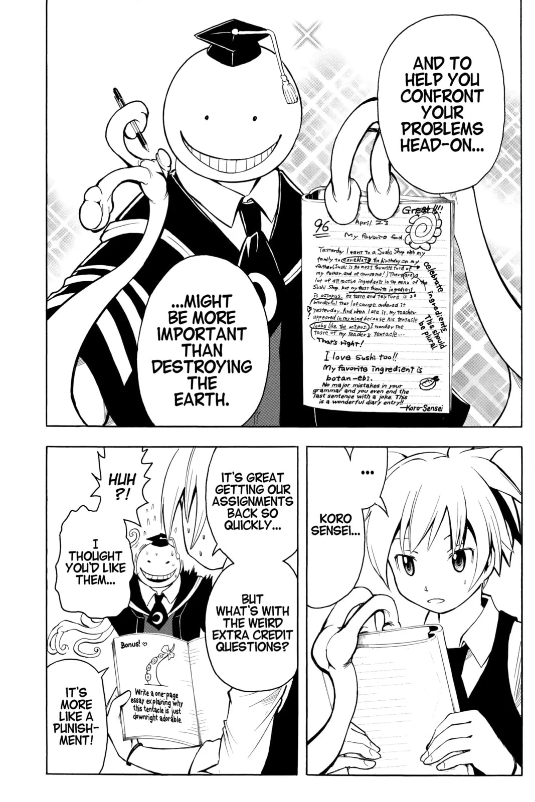 Assassination Classroom β Chapter 2 β Page 39