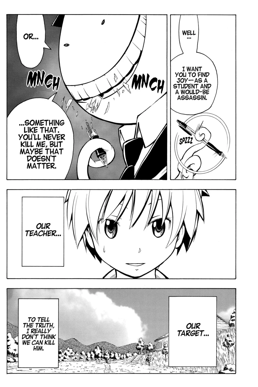 Assassination Classroom β Chapter 2 β Page 40