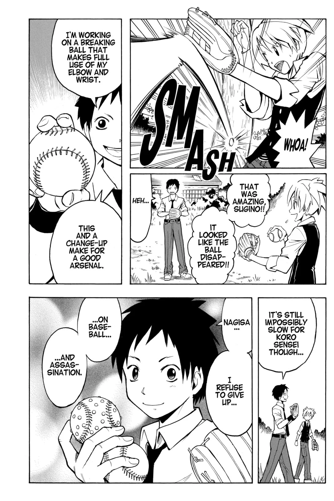 Assassination Classroom β Chapter 2 β Page 41