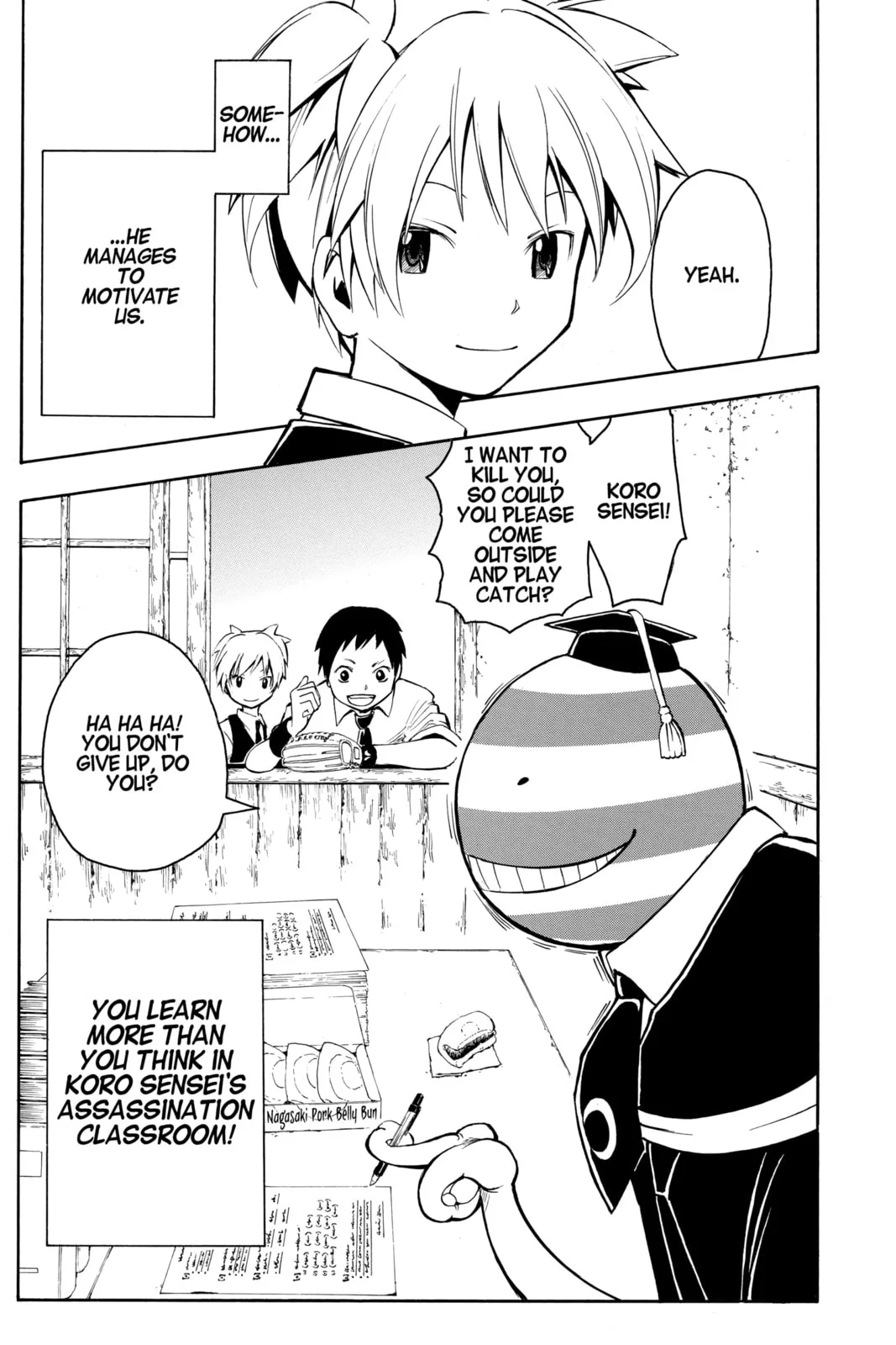 Assassination Classroom β Chapter 2 β Page 42