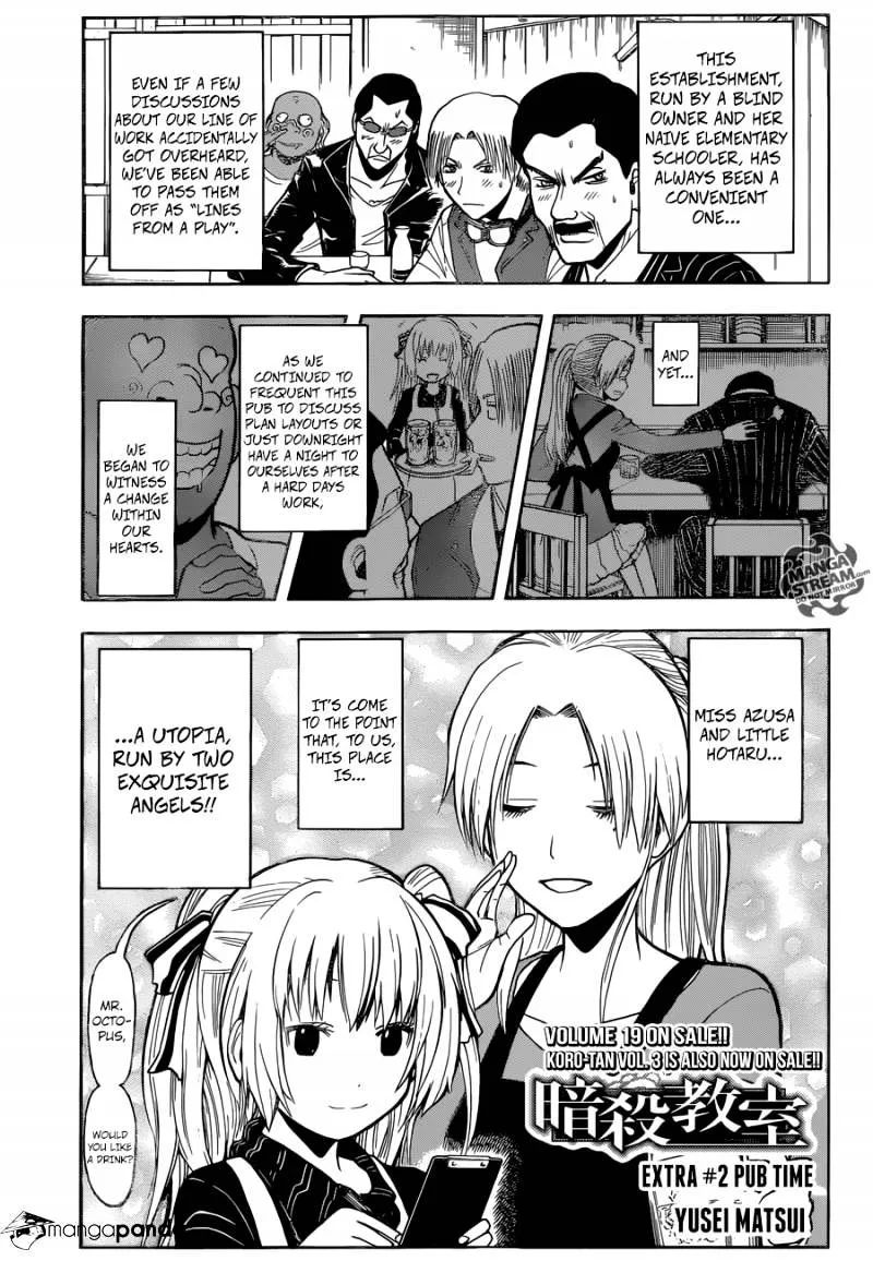 Assassination Classroom β Chapter 2 β Page 1