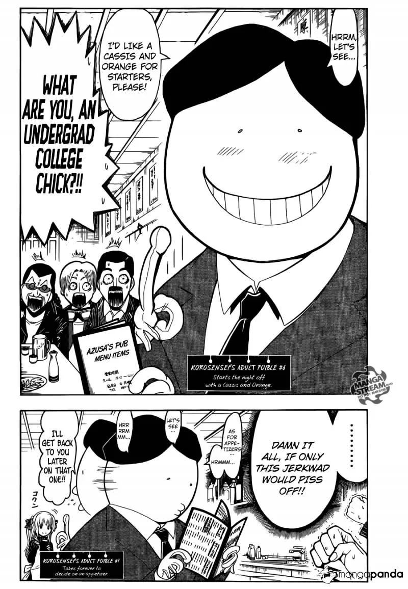 Assassination Classroom β Chapter 2 β Page 3