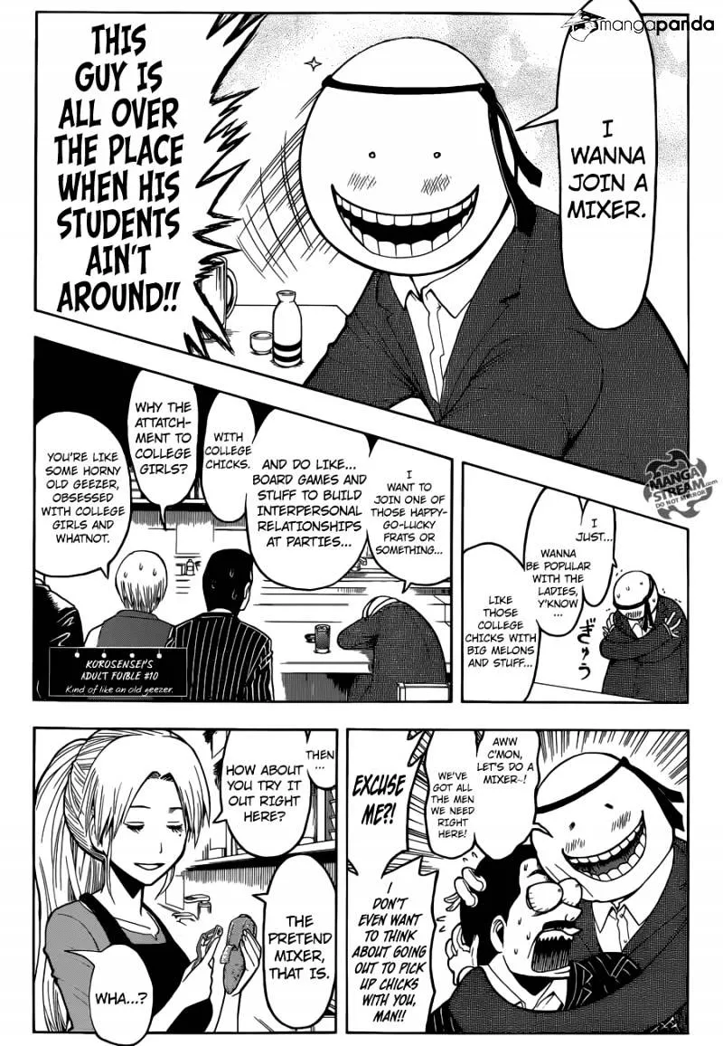 Assassination Classroom β Chapter 2 β Page 11