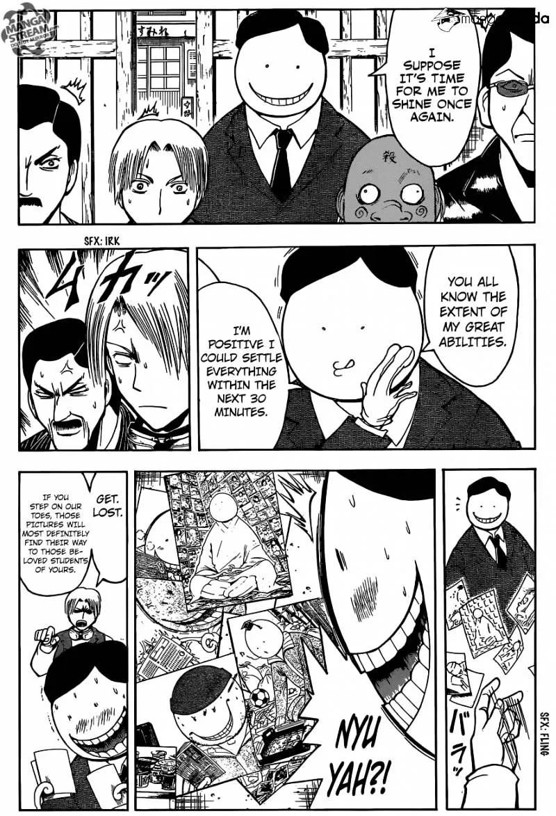 Assassination Classroom β Chapter 2 β Page 35