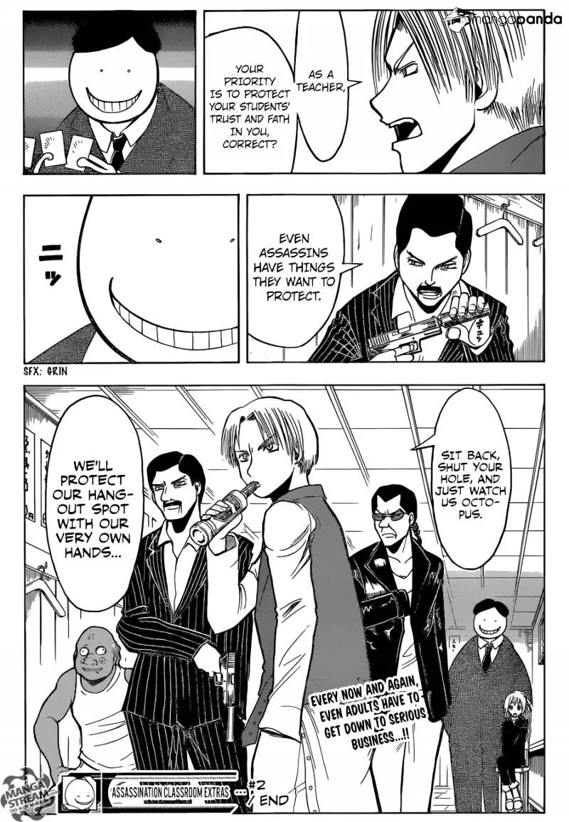Assassination Classroom β Chapter 2 β Page 37
