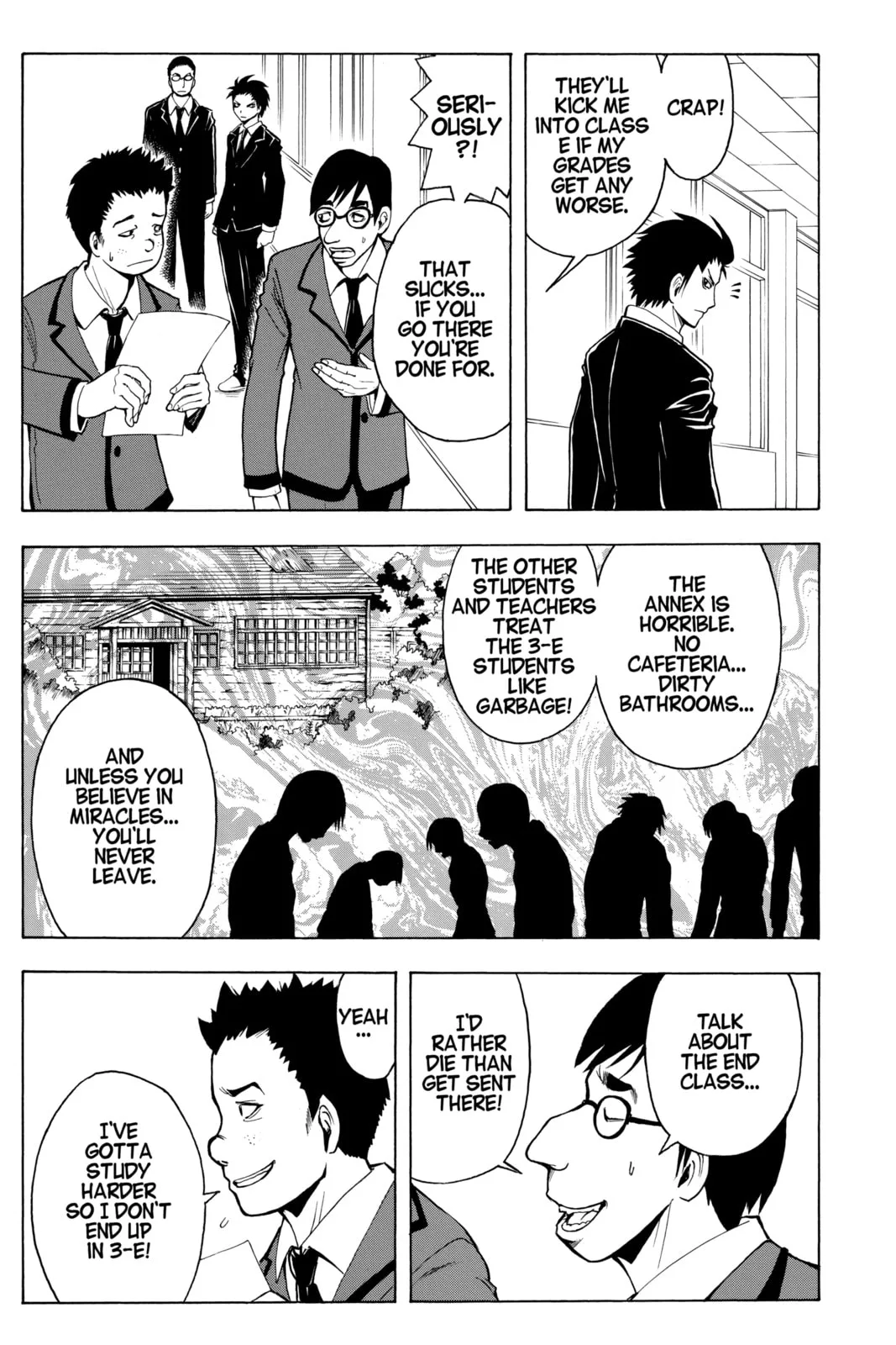 Assassination Classroom β Chapter 3 β Page 18