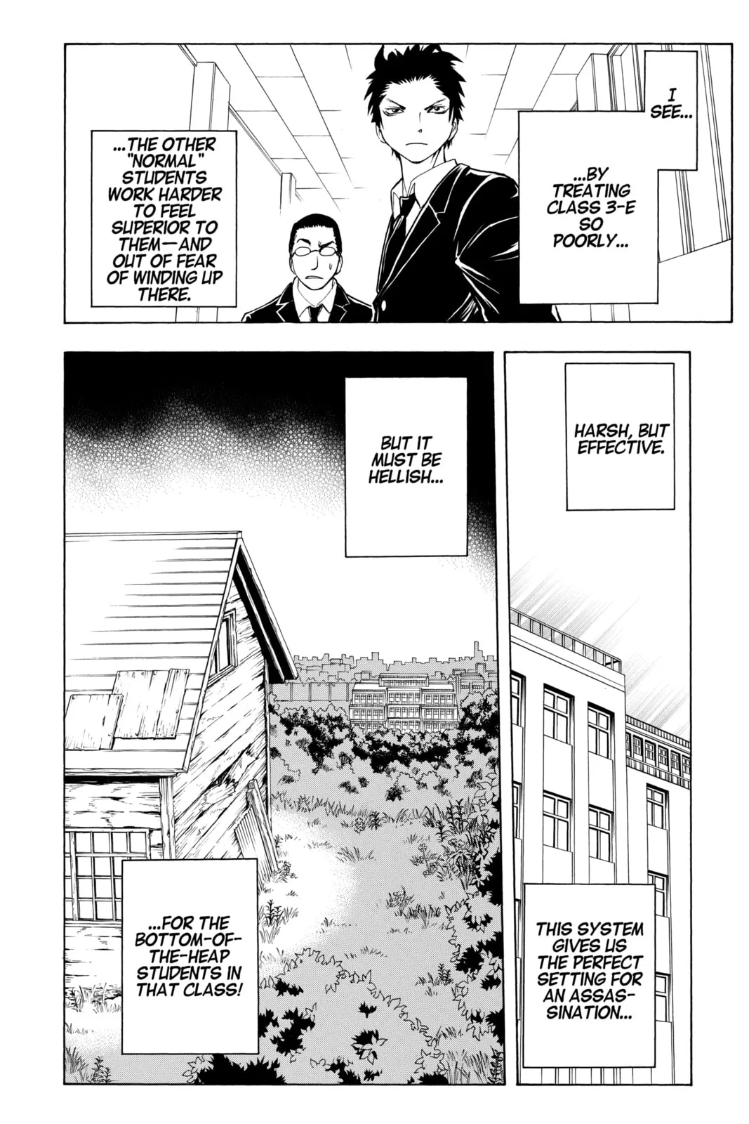 Assassination Classroom β Chapter 3 β Page 20