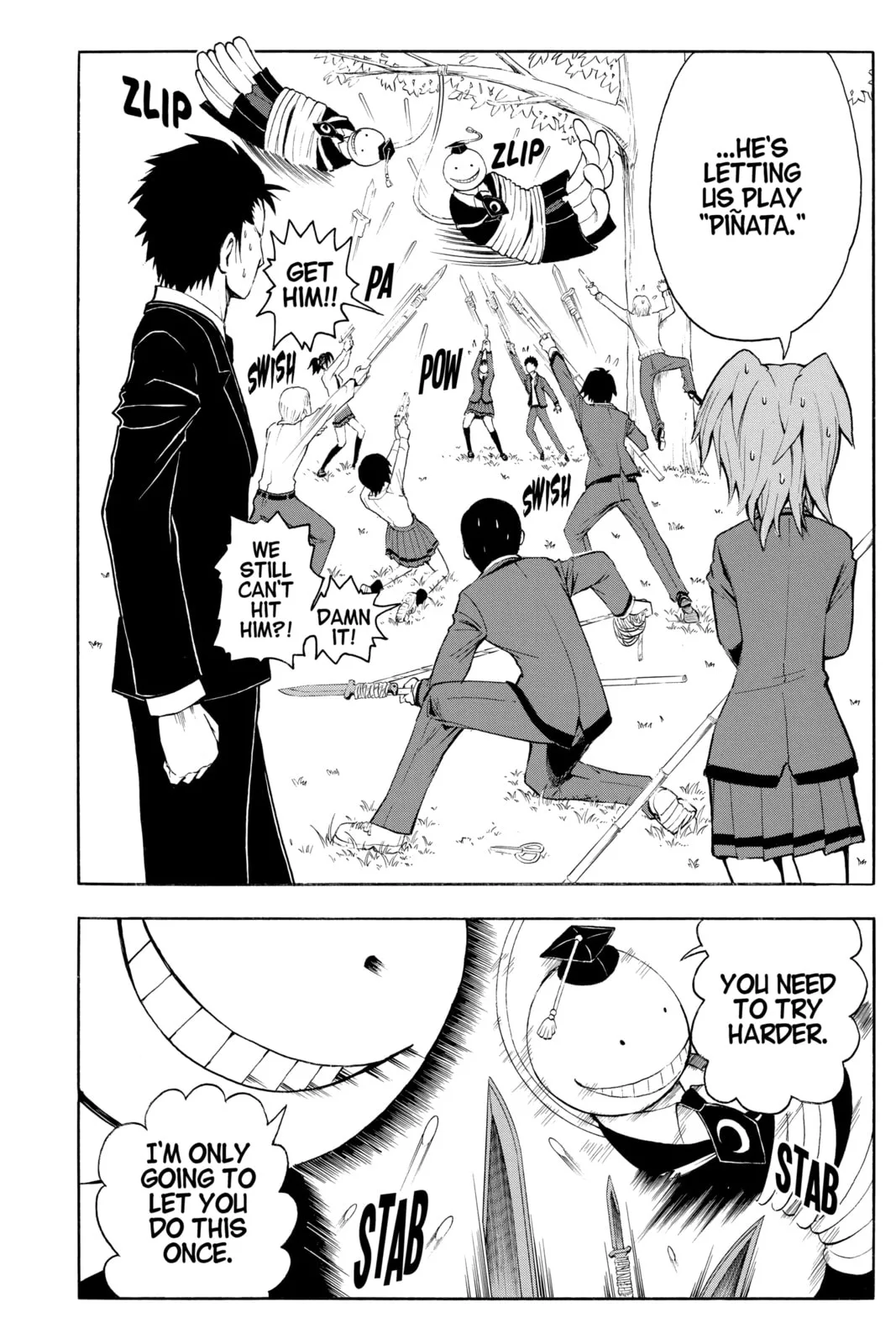 Assassination Classroom β Chapter 3 β Page 24