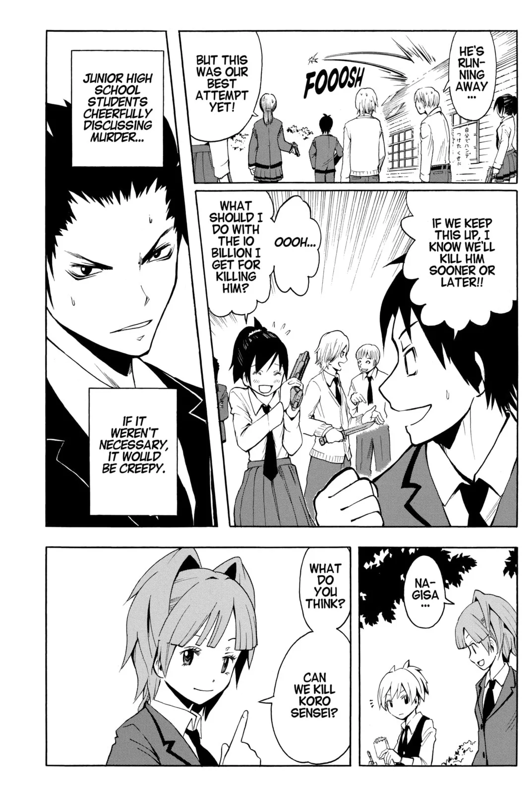 Assassination Classroom β Chapter 3 β Page 32