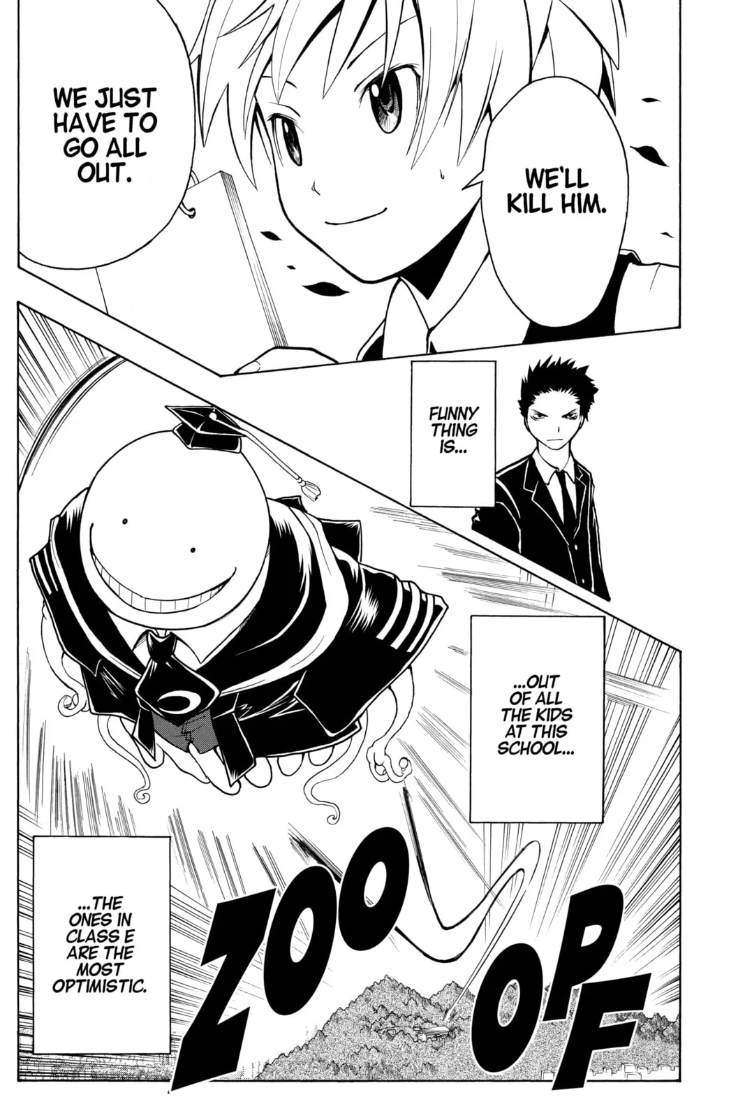 Assassination Classroom β Chapter 3 β Page 34